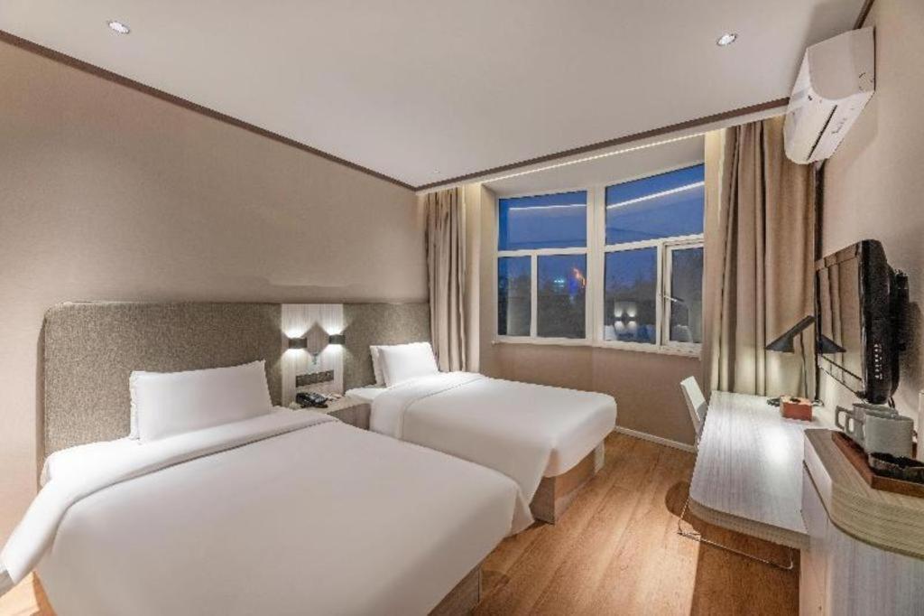 Hanting Hotel Suzhou Liu Garden Tongjing Road Exterior photo