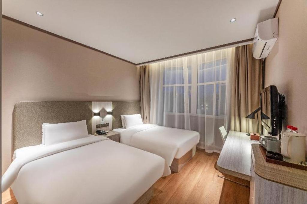 Hanting Hotel Suzhou Liu Garden Tongjing Road Exterior photo