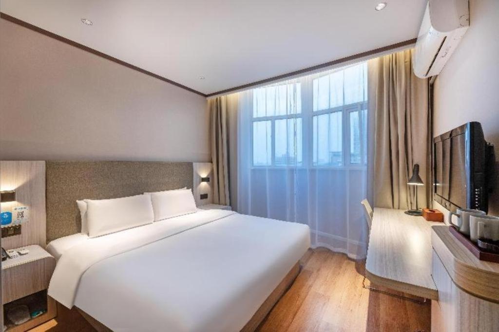 Hanting Hotel Suzhou Liu Garden Tongjing Road Exterior photo