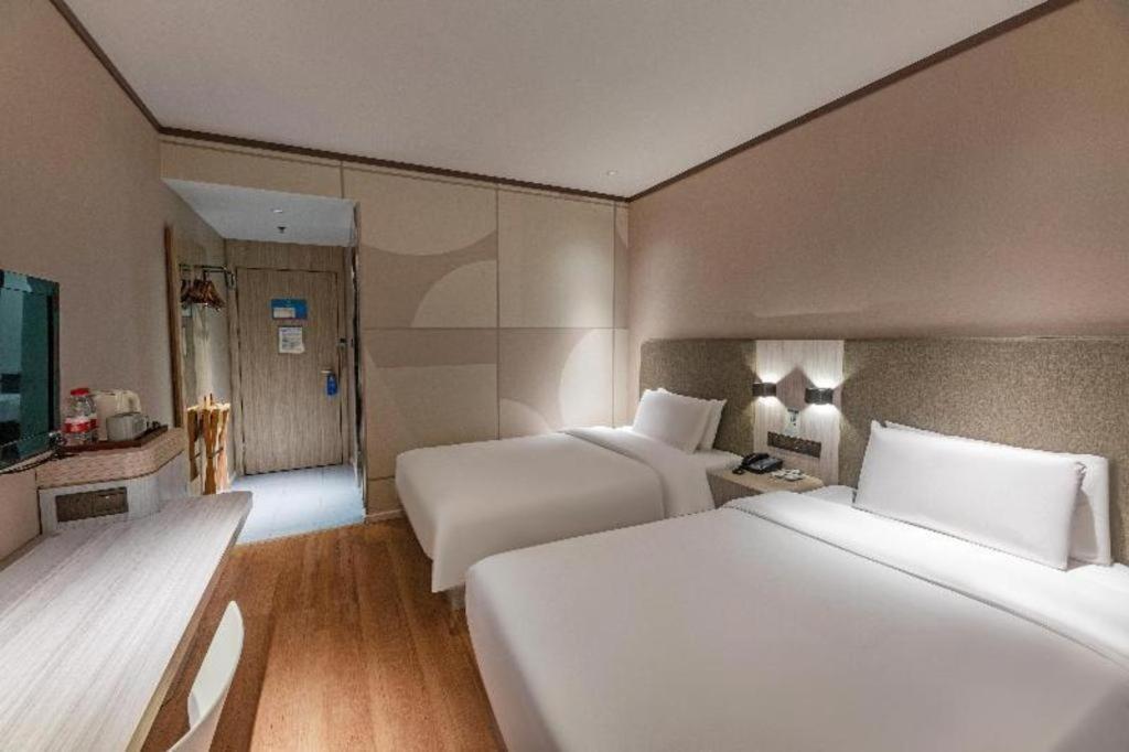Hanting Hotel Suzhou Liu Garden Tongjing Road Exterior photo