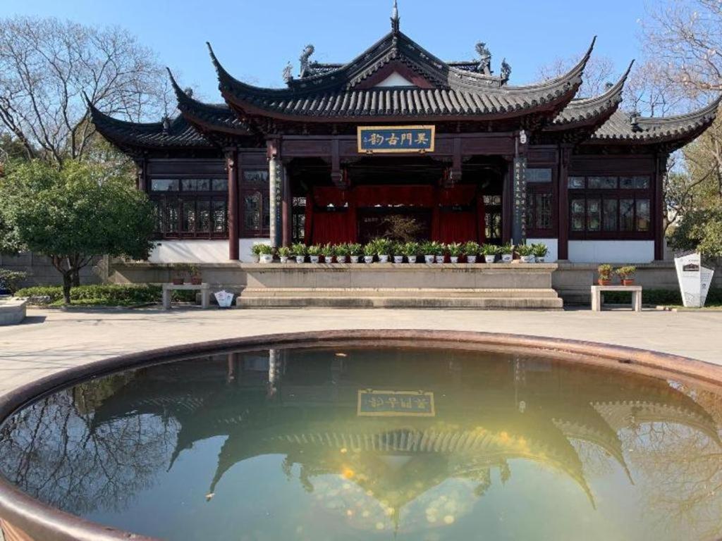 Hanting Hotel Suzhou Liu Garden Tongjing Road Exterior photo