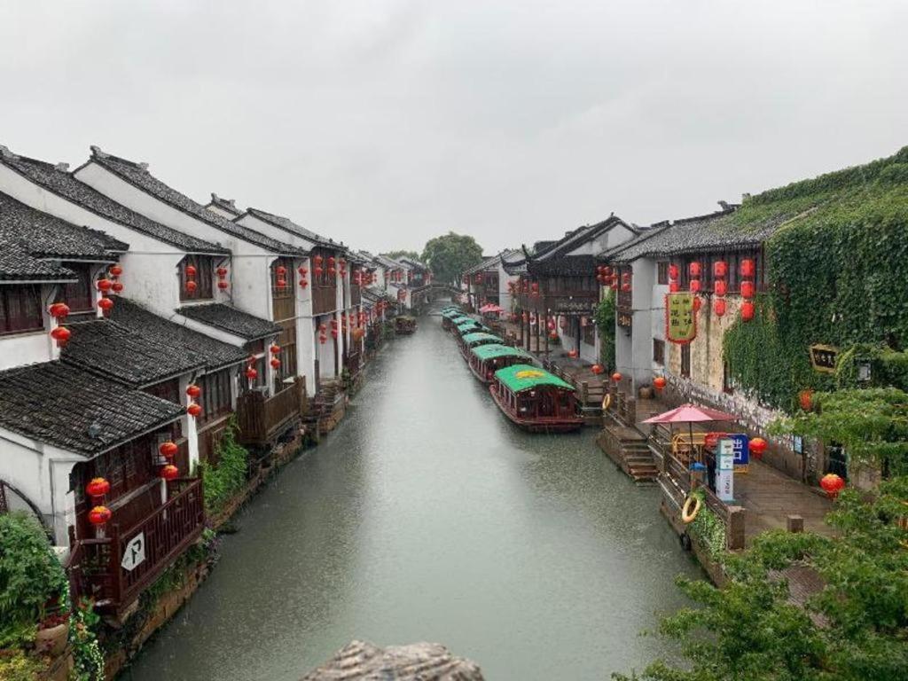 Hanting Hotel Suzhou Liu Garden Tongjing Road Exterior photo
