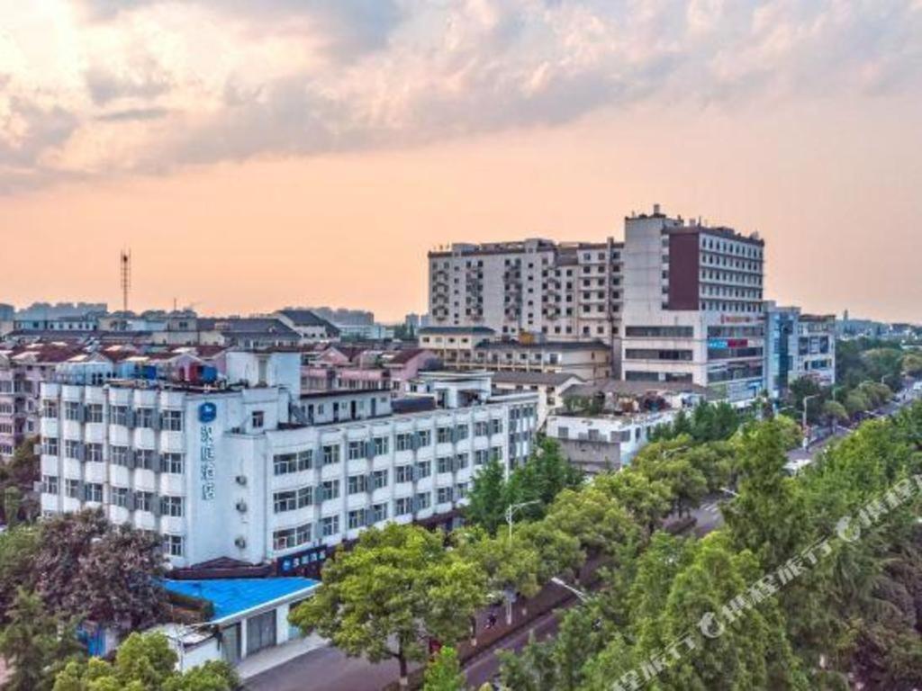 Hanting Hotel Suzhou Liu Garden Tongjing Road Exterior photo